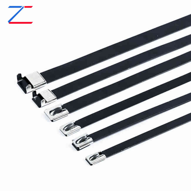 औद्योगिक फास्टनिंगसाठी कोटेड एल बकल स्टेनलेस स्टील केबल बांधणे ही सर्वोत्तम निवड कशामुळे होते?